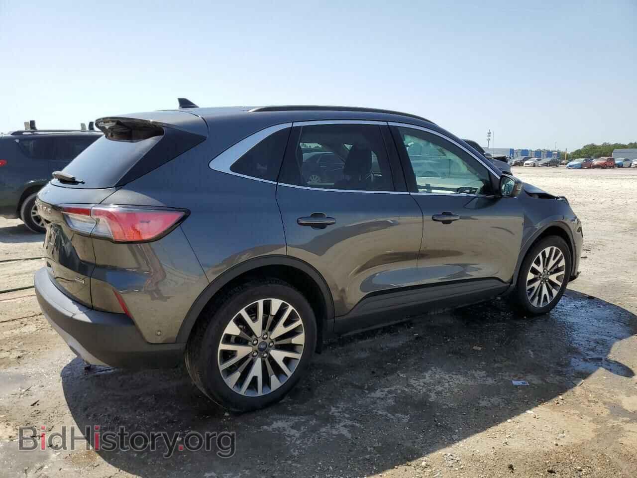 2020 FORD ESCAPE - VIN: 1FMCU0DZ5LUA68913 - Фото 3