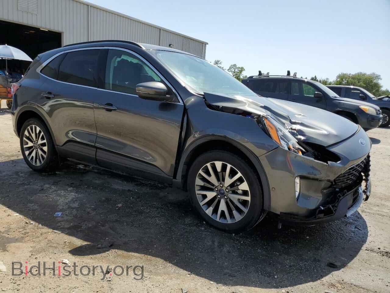 2020 FORD ESCAPE - VIN: 1FMCU0DZ5LUA68913 - Фото 4