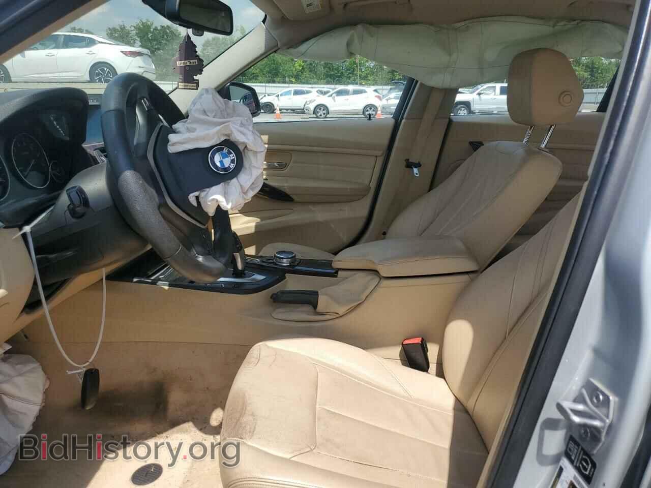 2014 BMW 3 SERIES - VIN: WBA3A5C50EP602567 - Фото 7