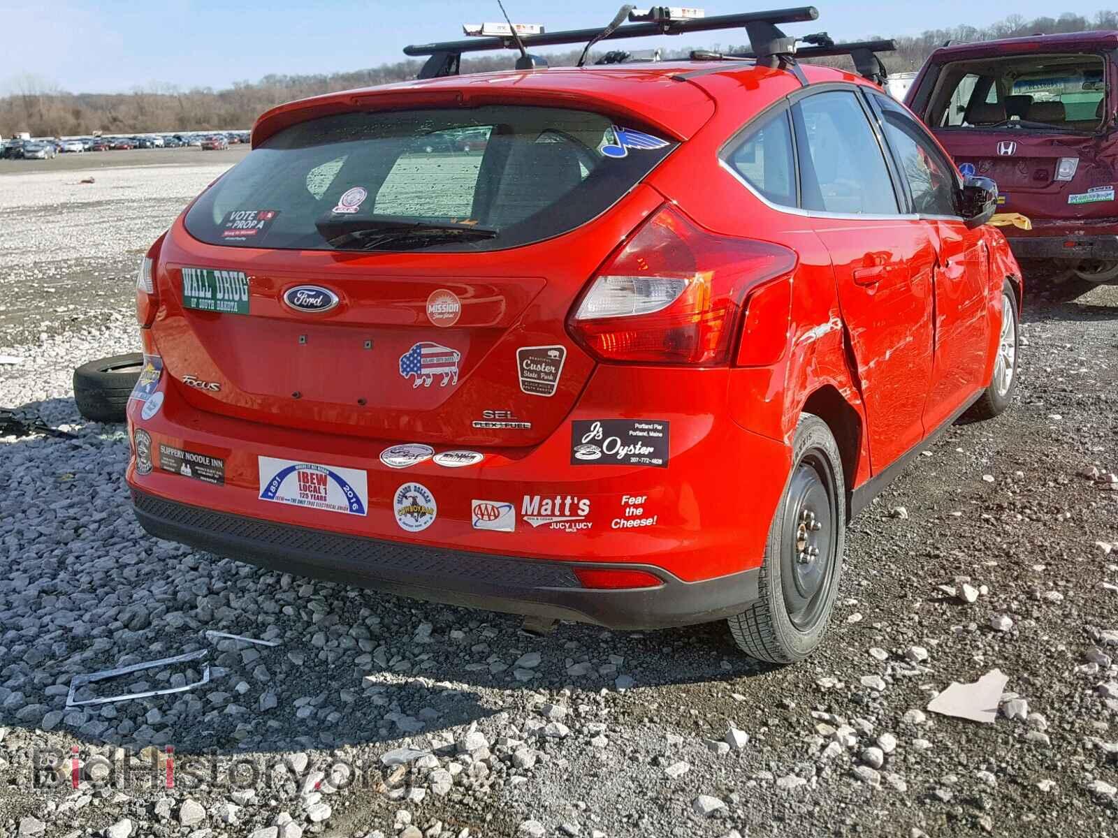 2012 FORD FOCUS - VIN: 1FAHP3M21CL476567 - Photo 4