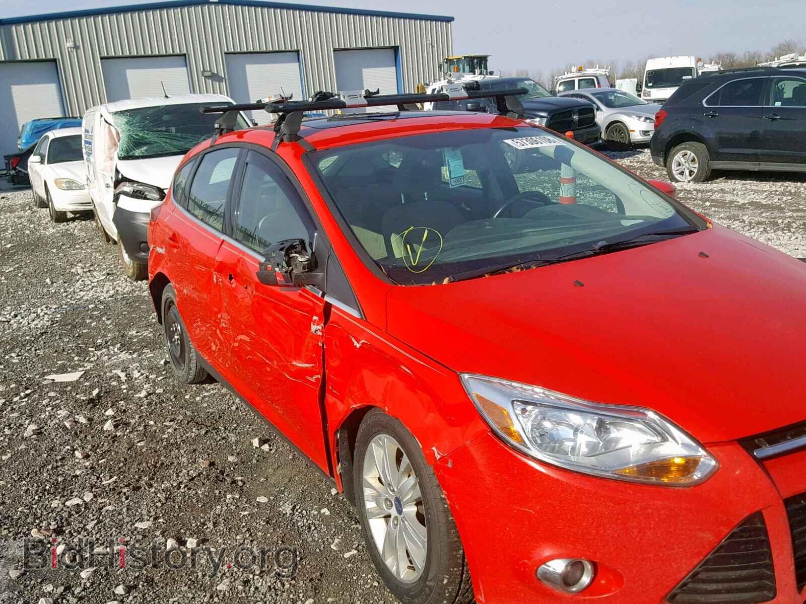 2012 FORD FOCUS - VIN: 1FAHP3M21CL476567 - Photo 9