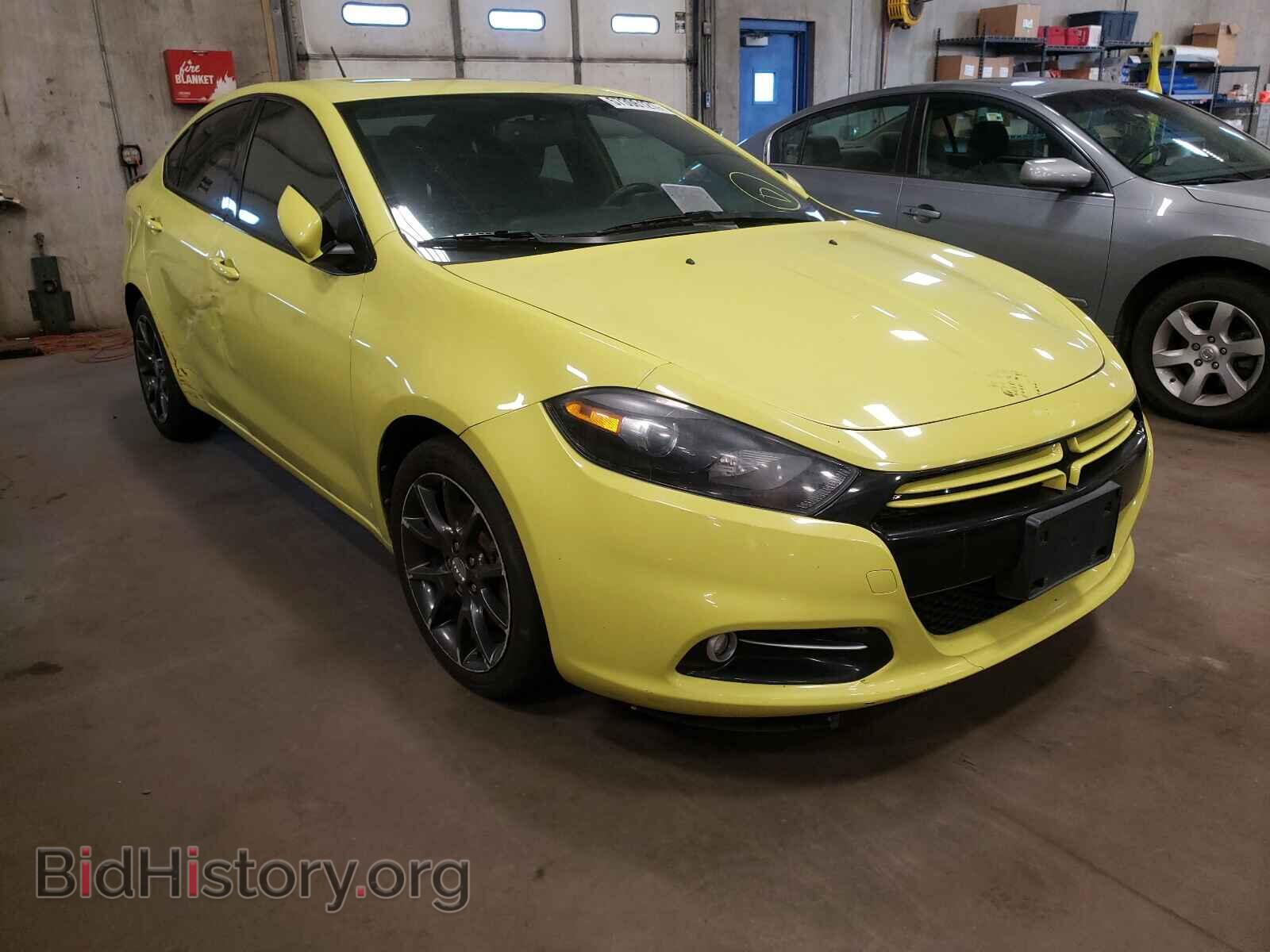 Фотография 1C3CDFBA9DD219410 - DODGE DART 2013