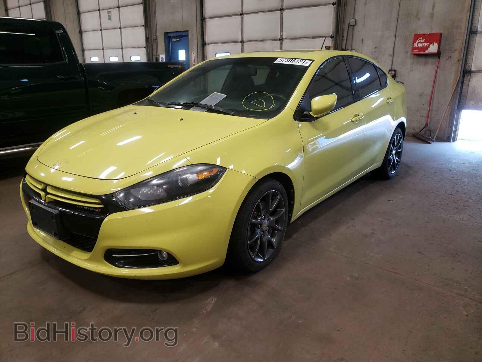 2013 DODGE DART - VIN: 1C3CDFBA9DD219410 - Фото 2