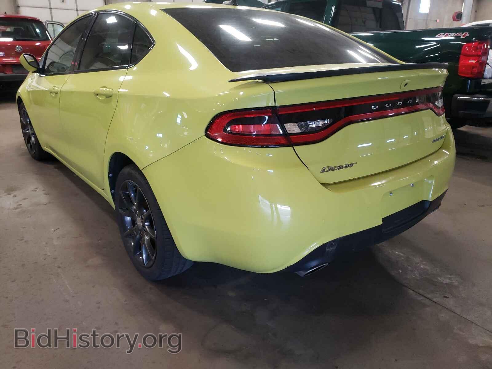 2013 DODGE DART - VIN: 1C3CDFBA9DD219410 - Фото 3