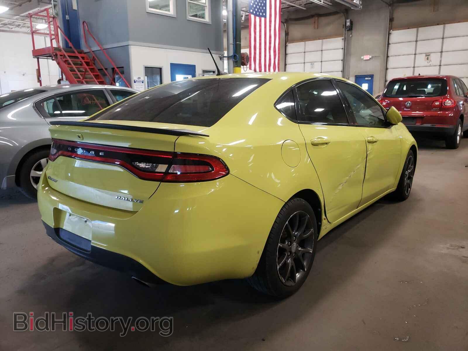 2013 DODGE DART - VIN: 1C3CDFBA9DD219410 - Фото 4