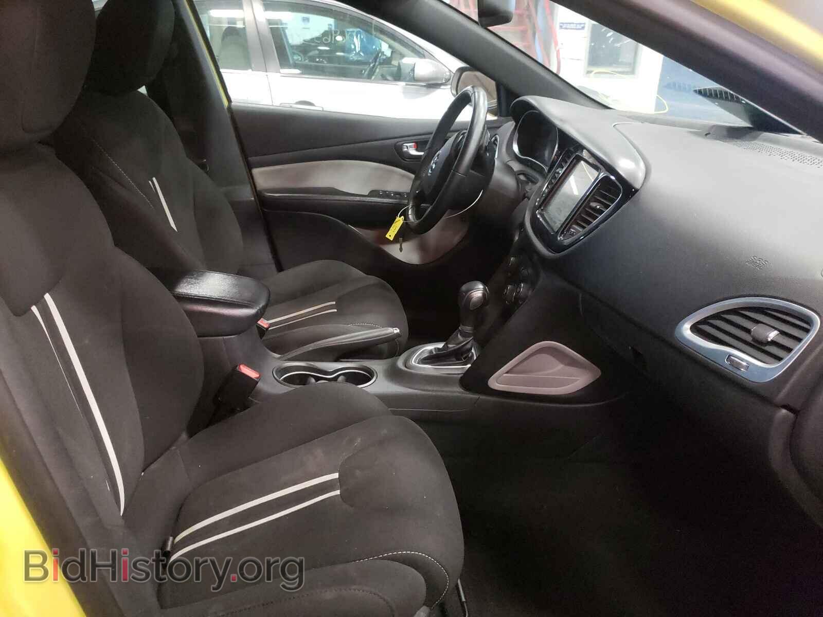 2013 DODGE DART - VIN: 1C3CDFBA9DD219410 - Фото 5