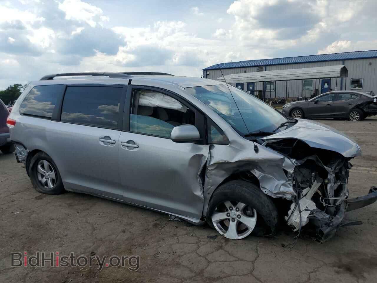 2013 TOYOTA All Models - VIN: 5TDKK3DC9DS316590 - Фото 4