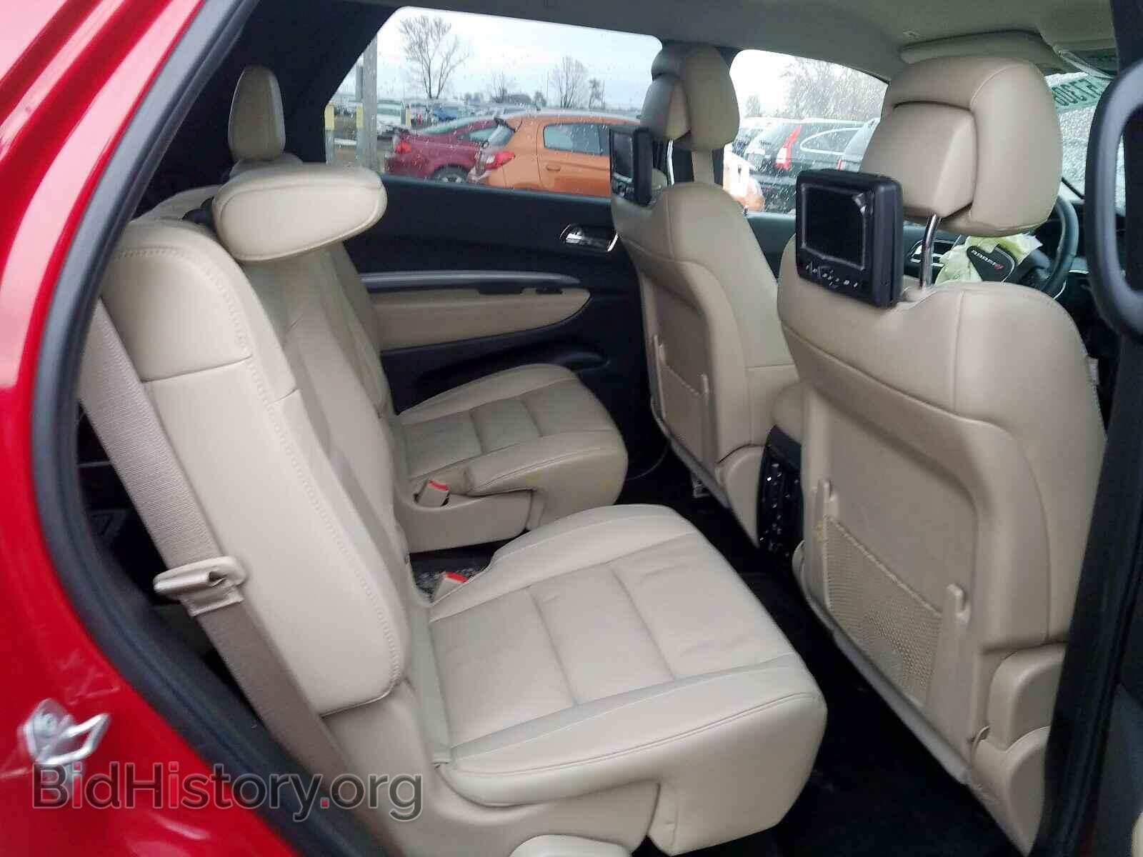 2018 DODGE DURANGO GT - VIN: 1C4RDJDG7JC362271 - Photo 6
