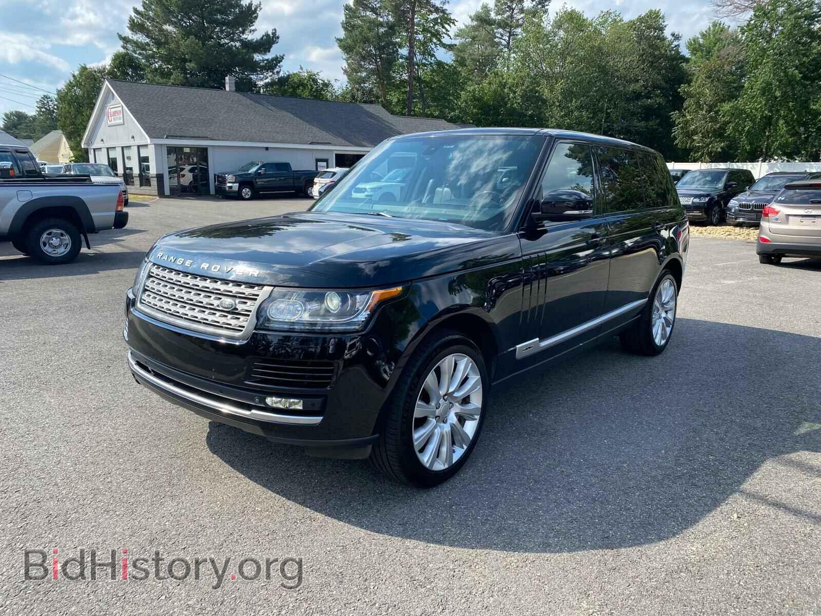2015 LAND ROVER RANGEROVER - VIN: SALGS3TF7FA221147 - Фото 2