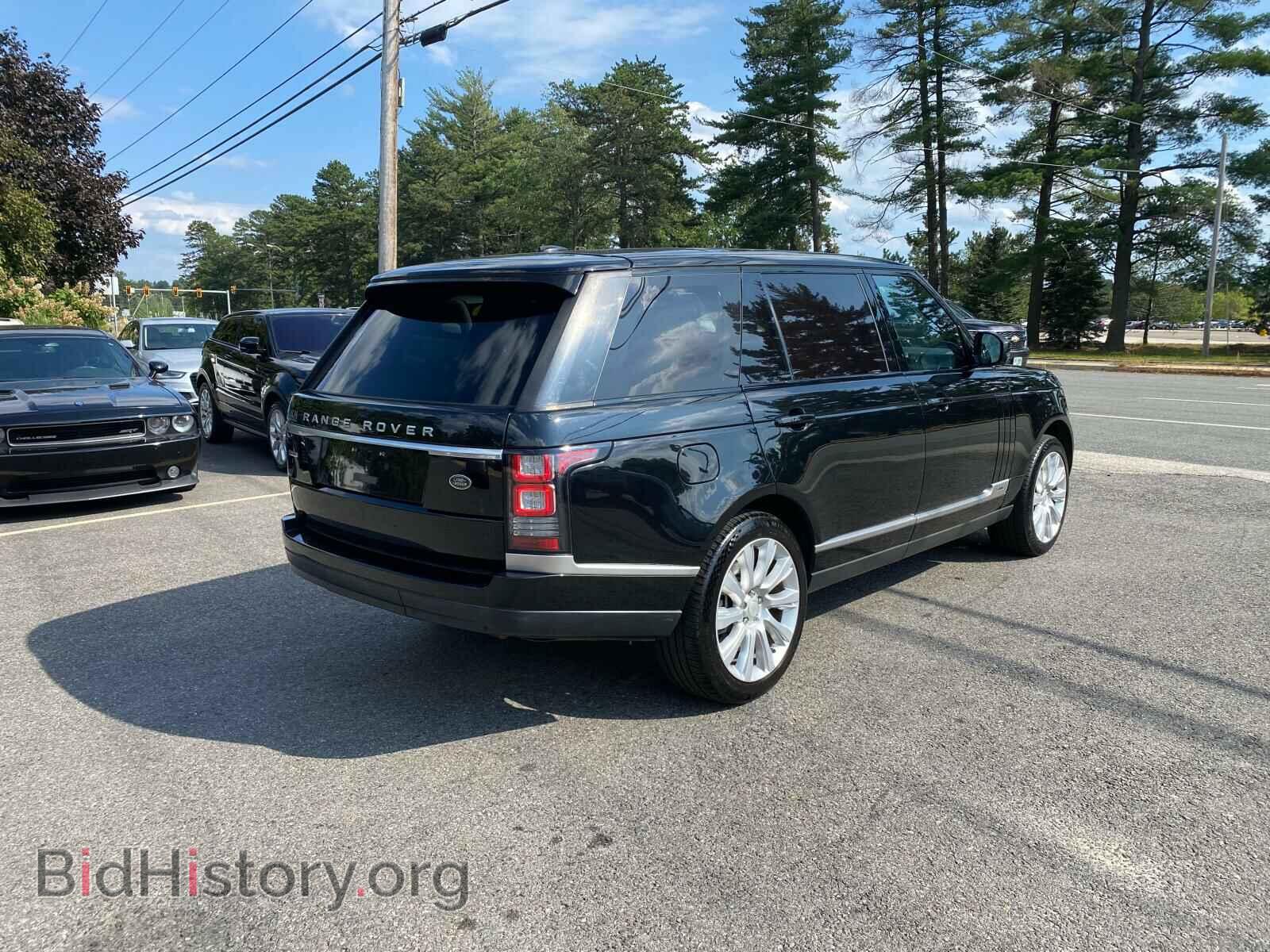 2015 LAND ROVER RANGEROVER - VIN: SALGS3TF7FA221147 - Фото 3