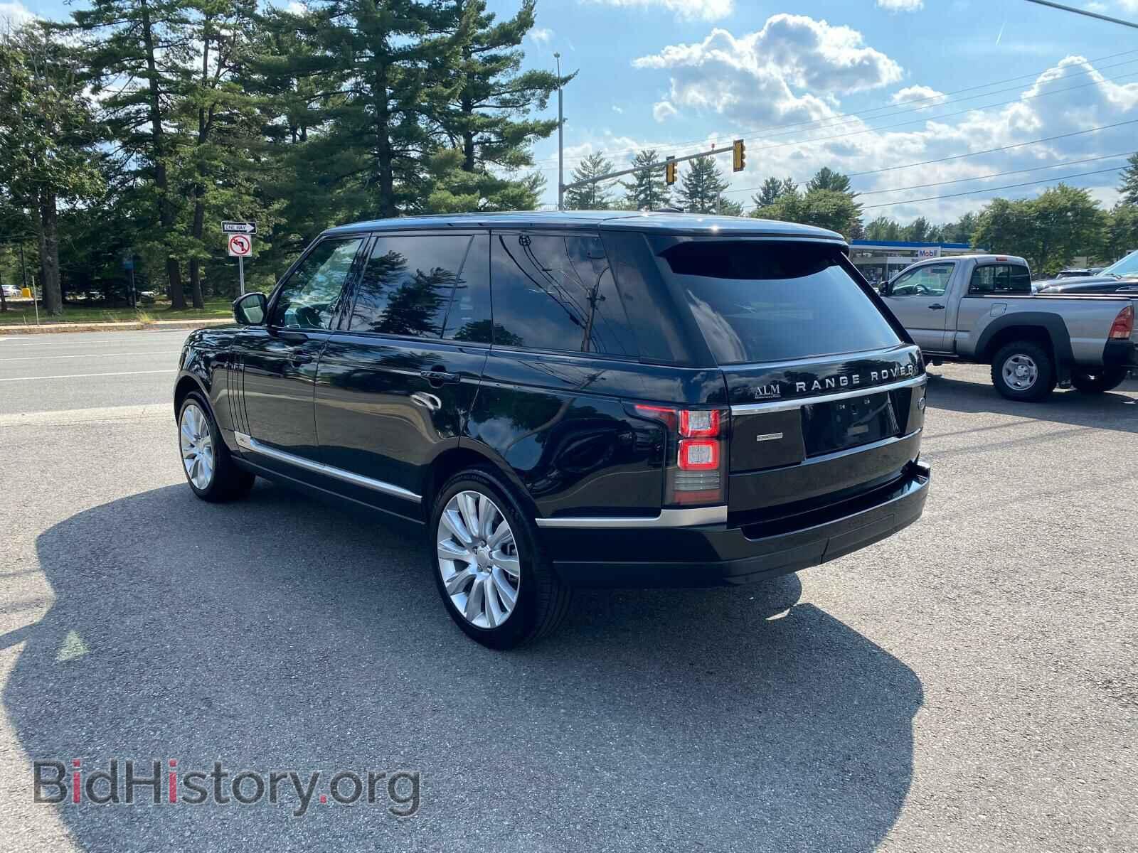 2015 LAND ROVER RANGEROVER - VIN: SALGS3TF7FA221147 - Фото 4