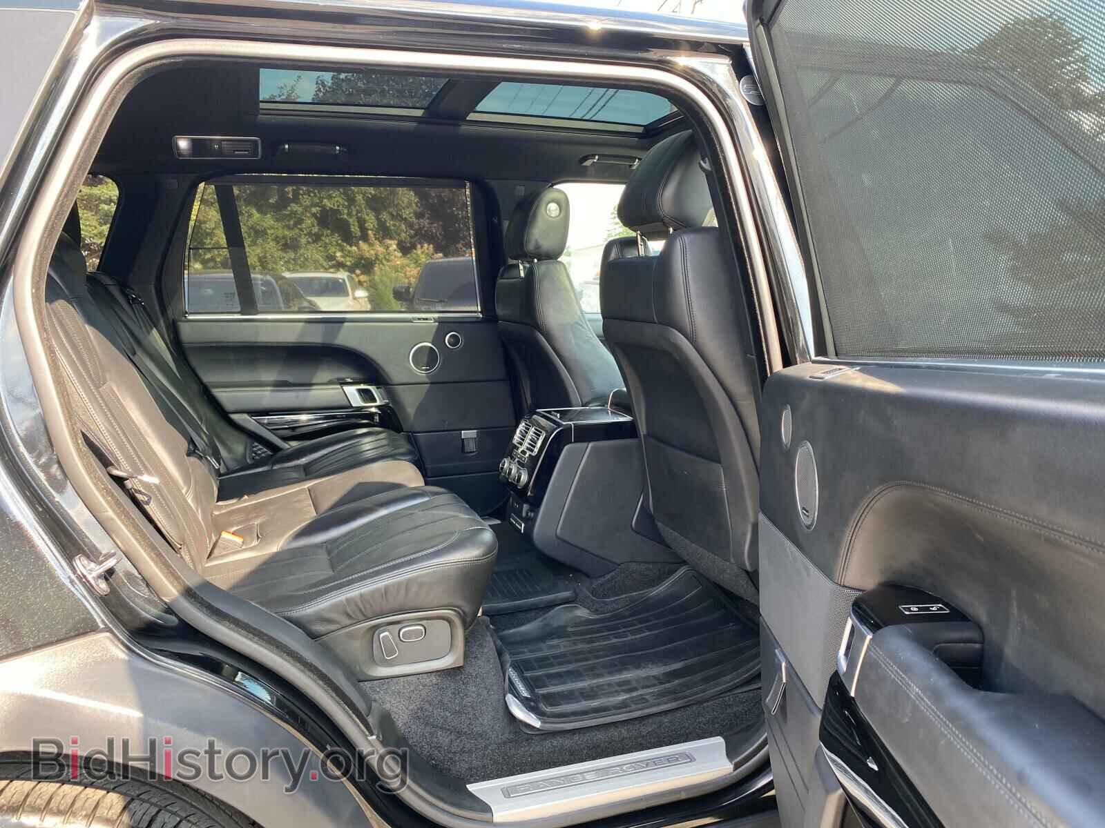 2015 LAND ROVER RANGEROVER - VIN: SALGS3TF7FA221147 - Фото 6