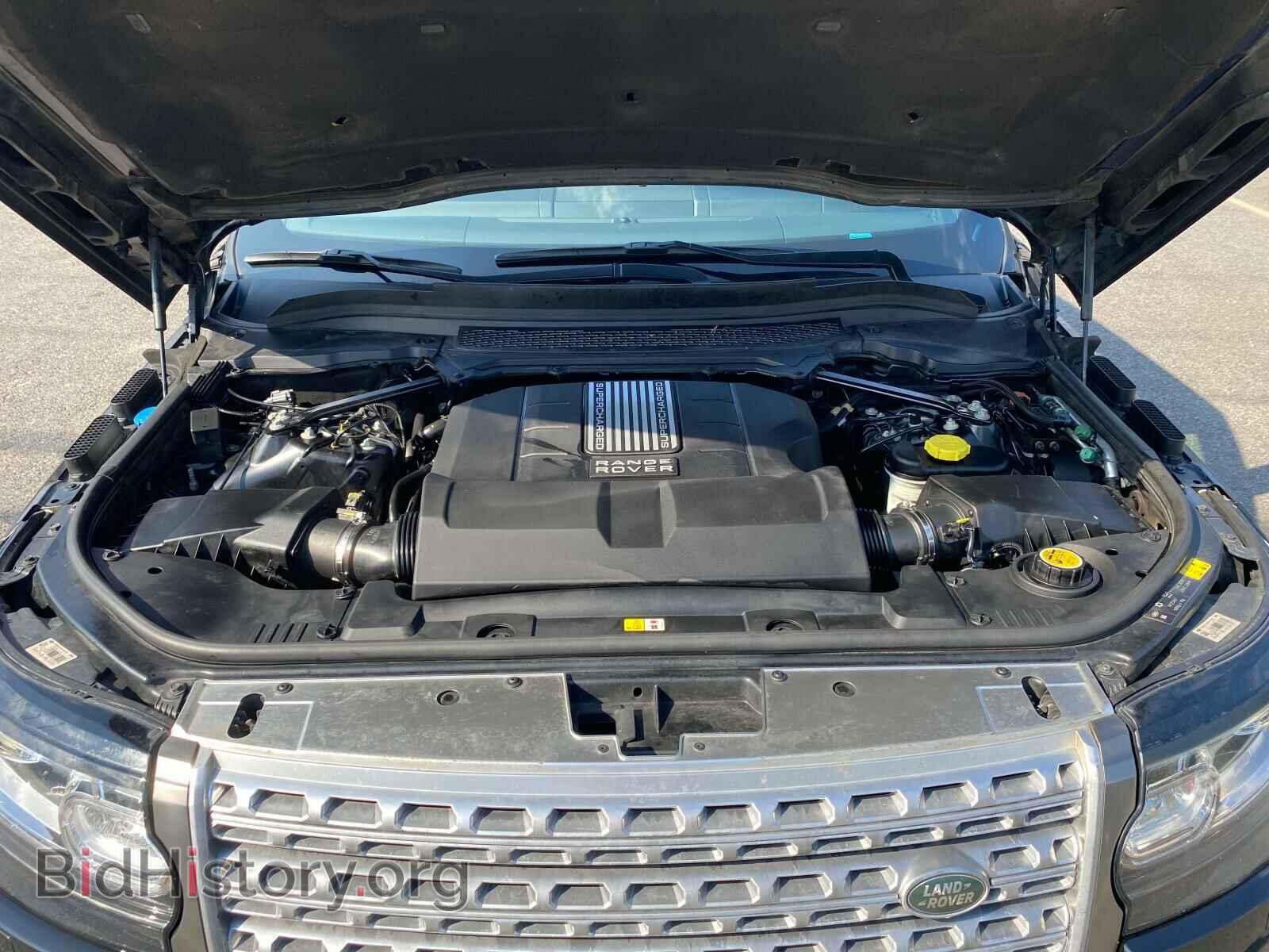 2015 LAND ROVER RANGEROVER - VIN: SALGS3TF7FA221147 - Фото 8