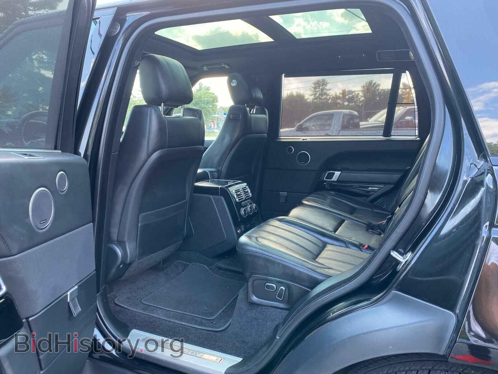 2015 LAND ROVER RANGEROVER - VIN: SALGS3TF7FA221147 - Фото 9