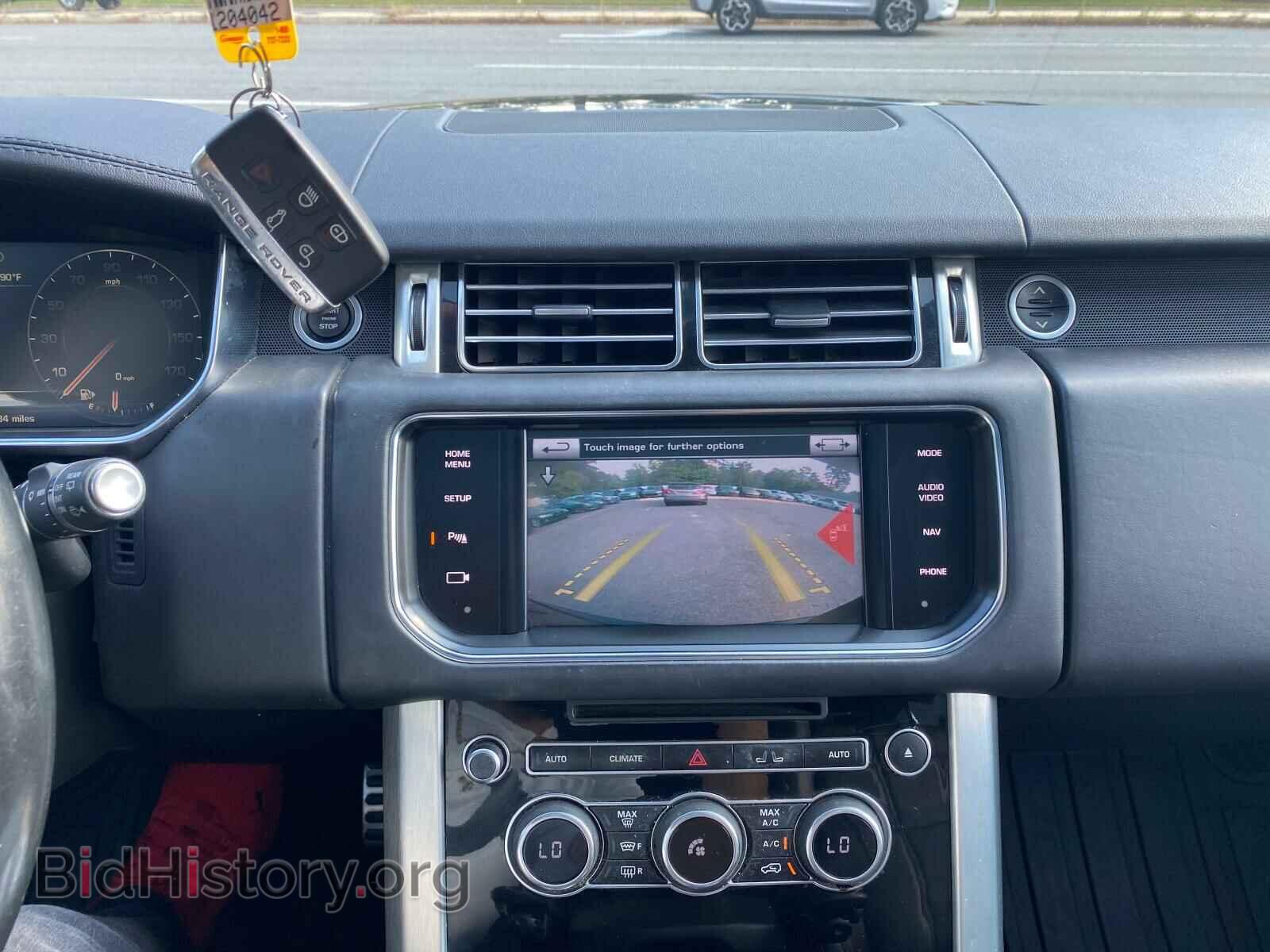 2015 LAND ROVER RANGEROVER - VIN: SALGS3TF7FA221147 - Фото 10