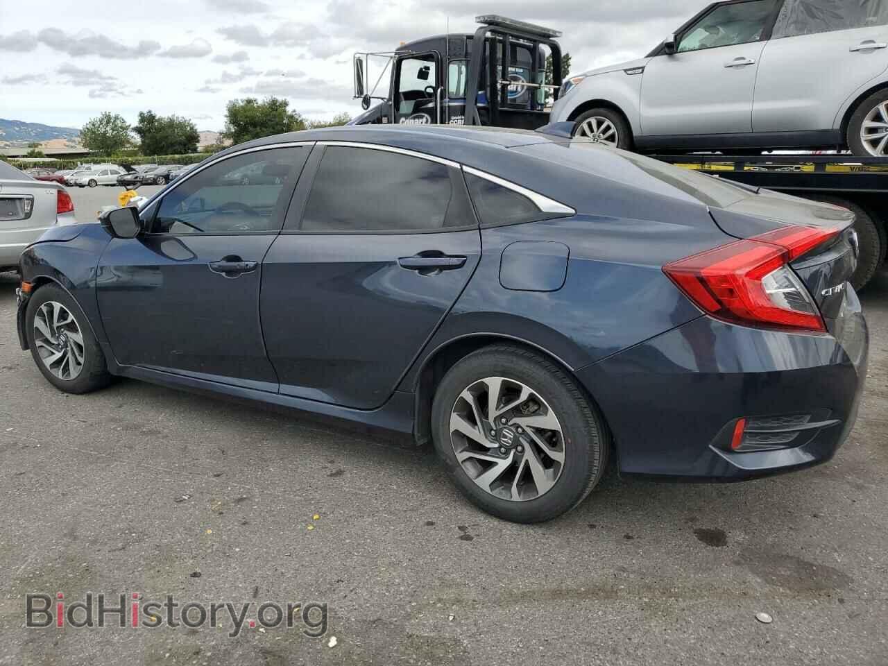 2017 HONDA CIVIC - VIN: 19XFC2F7XHE214868 - Фото 2