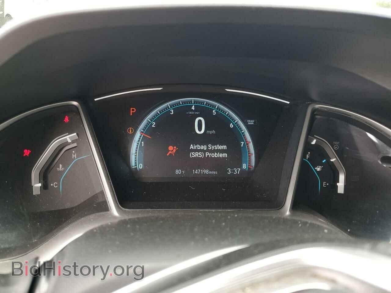 2017 HONDA CIVIC - VIN: 19XFC2F7XHE214868 - Фото 9