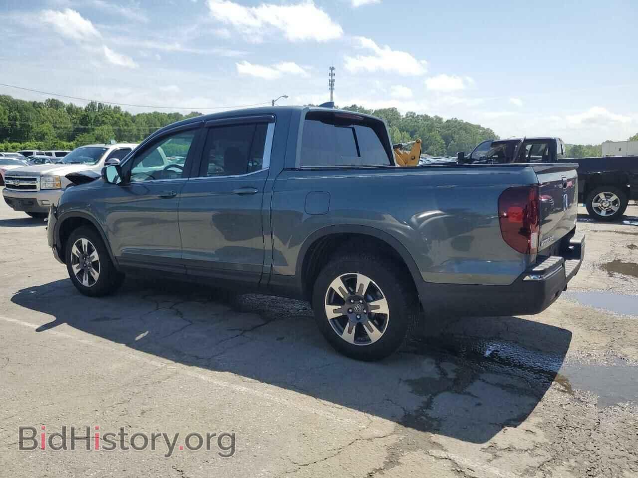 2019 HONDA RIDGELINE - VIN: 5FPYK3F51KB026815 - Фото 2