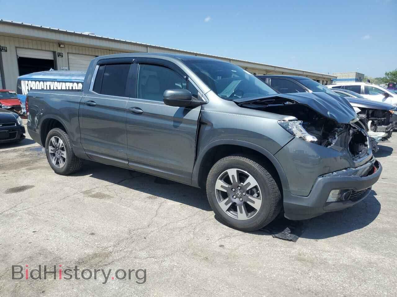 2019 HONDA RIDGELINE - VIN: 5FPYK3F51KB026815 - Фото 4