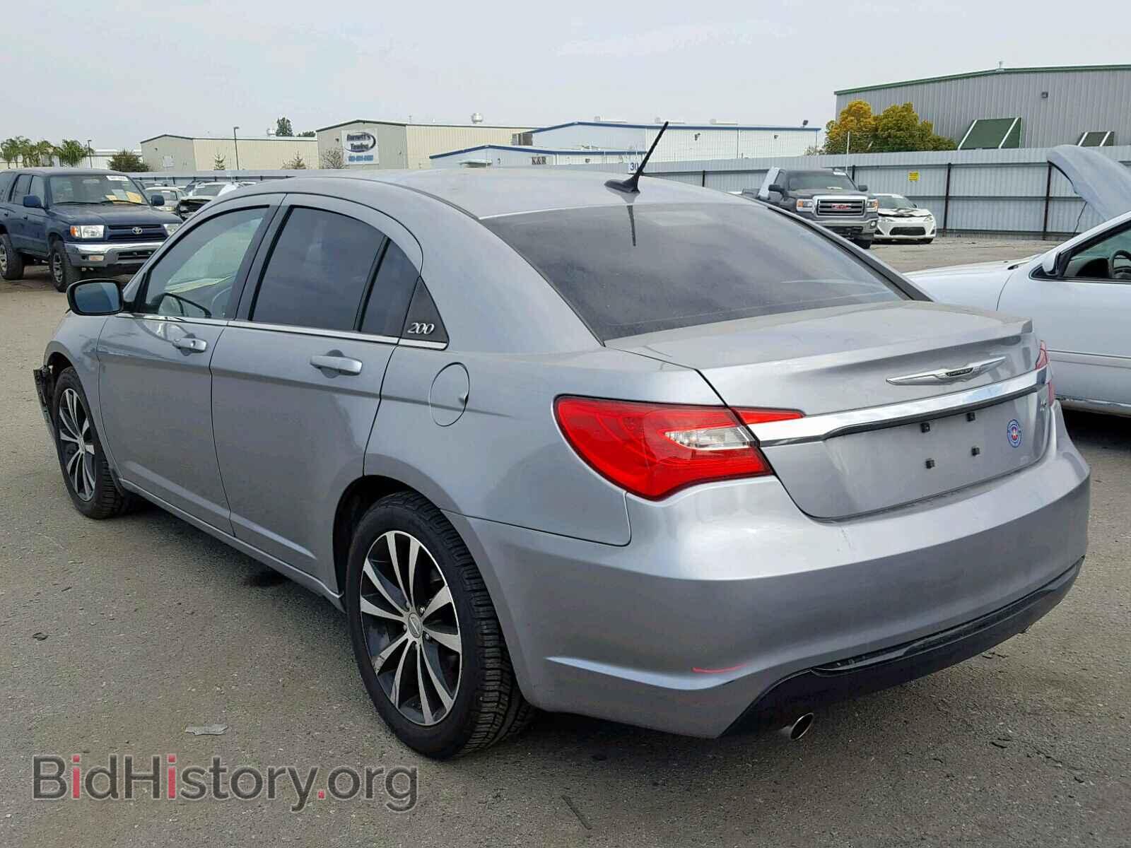 2013 CHRYSLER 200 - VIN: 1C3CCBCG2DN574721 - Фото 3