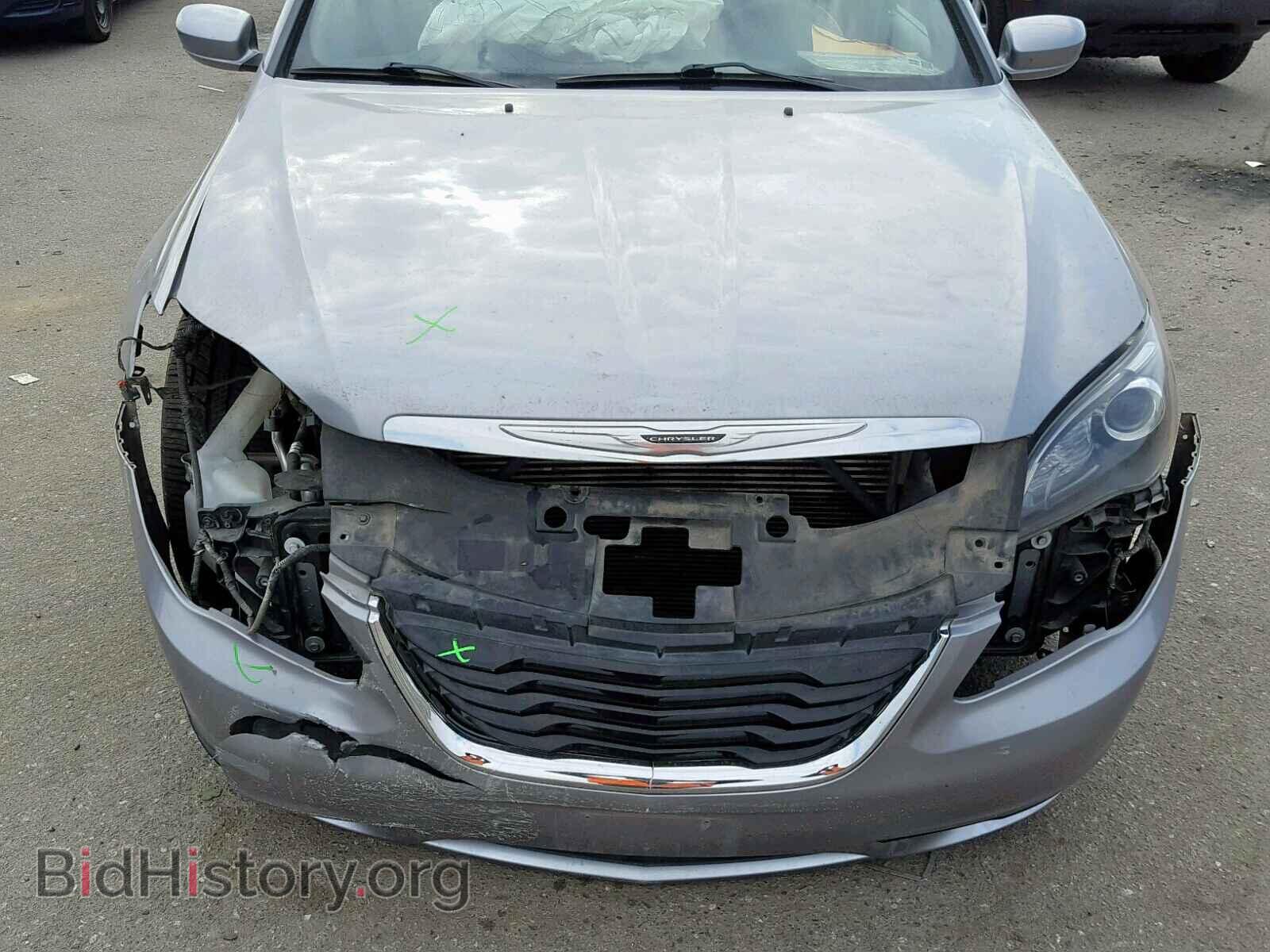 2013 CHRYSLER 200 - VIN: 1C3CCBCG2DN574721 - Фото 9