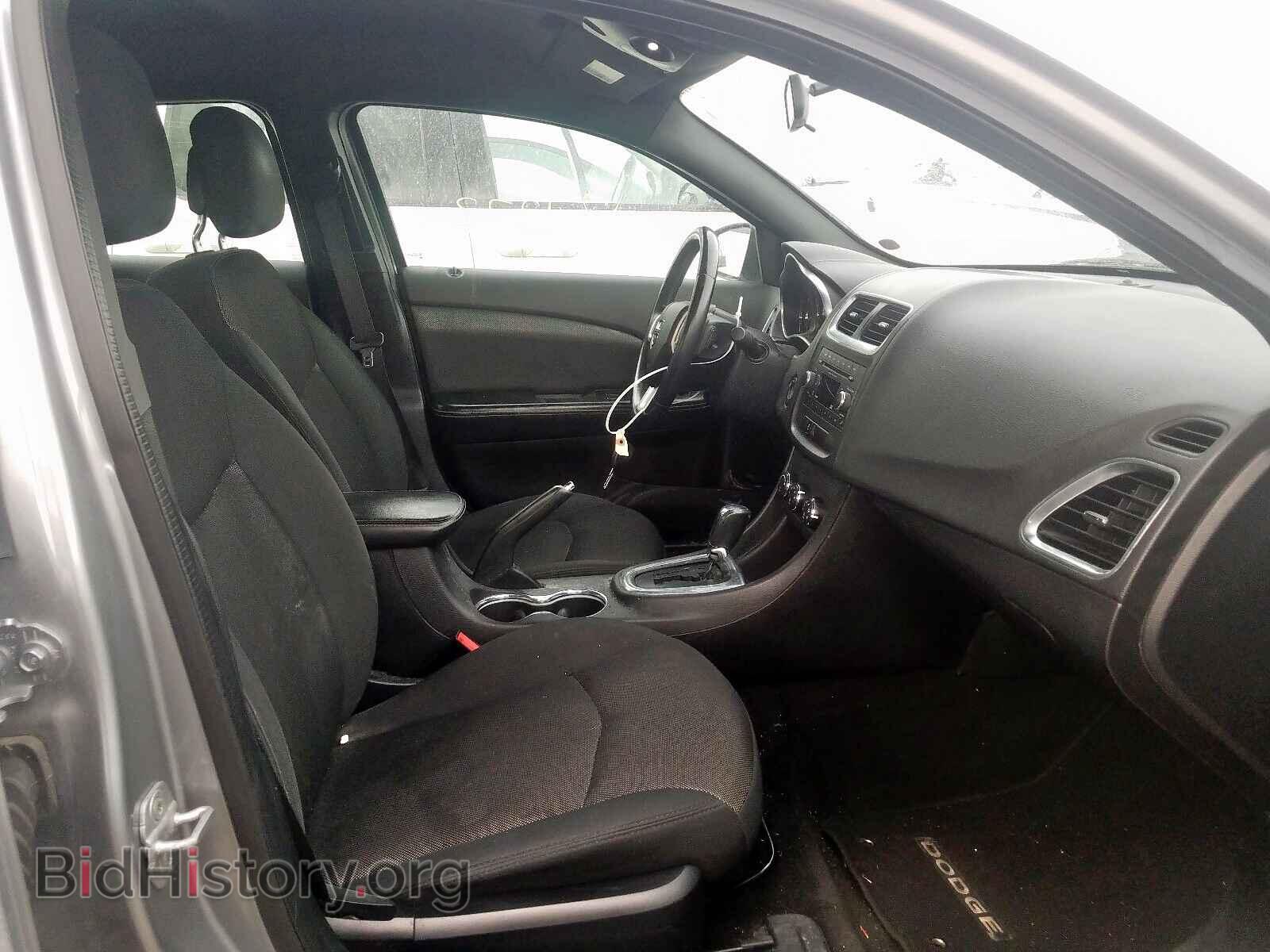 2013 DODGE AVENGER - VIN: 1C3CDZCB3DN708033 - Фото 5