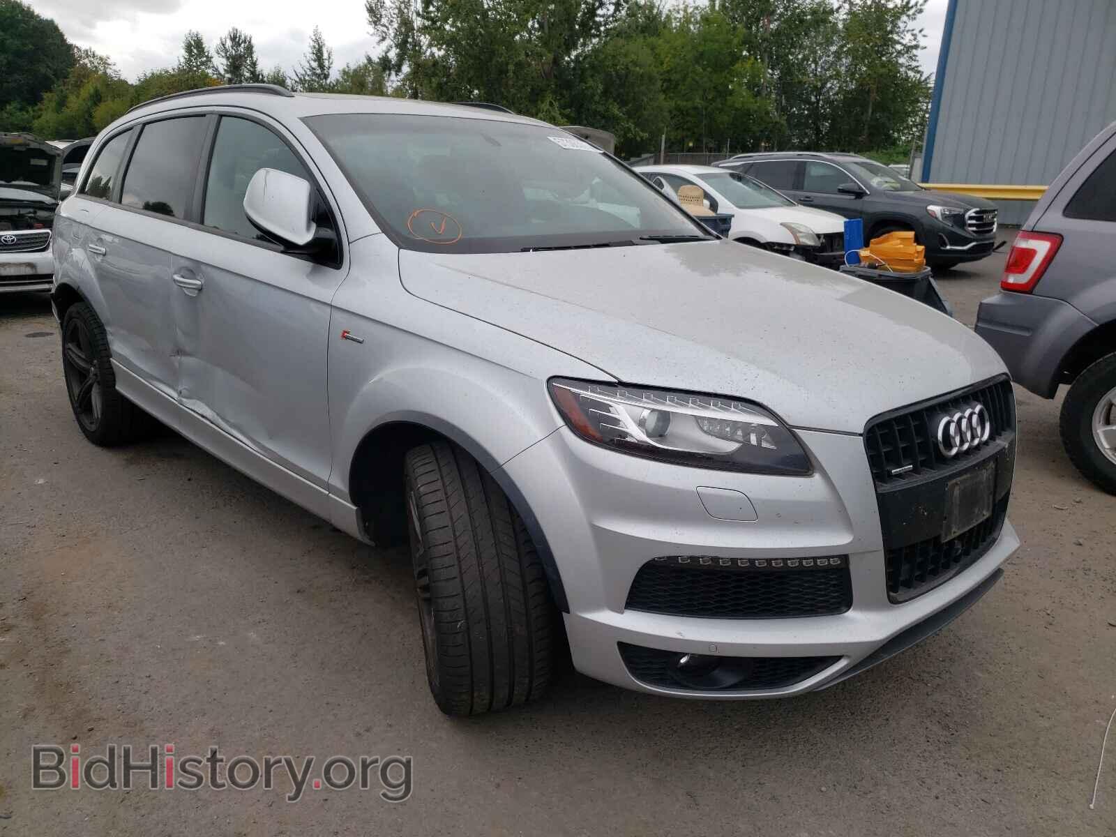 Фотография WA1DGBFE4DD000362 - AUDI Q7 2013