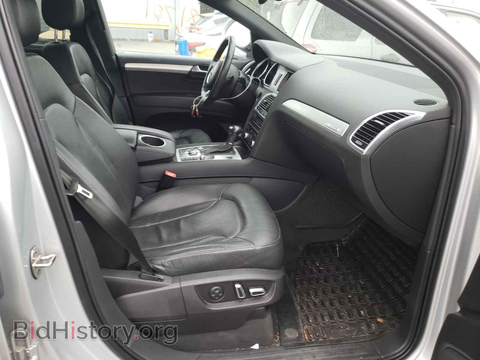 2013 AUDI Q7 - VIN: WA1DGBFE4DD000362 - Фото 5
