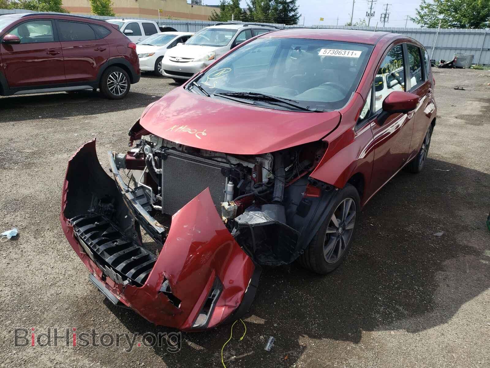 2017 NISSAN VERSA - VIN: 3N1CE2CP2HL370113 - Фото 2