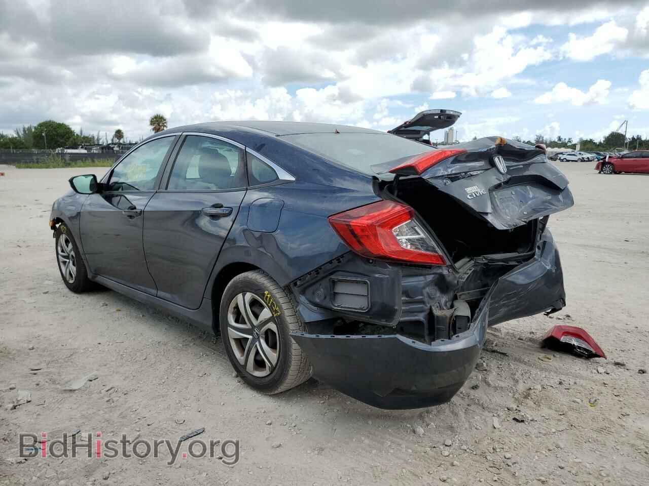 2017 HONDA CIVIC - VIN: 19XFC2F53HE215553 - Фото 3