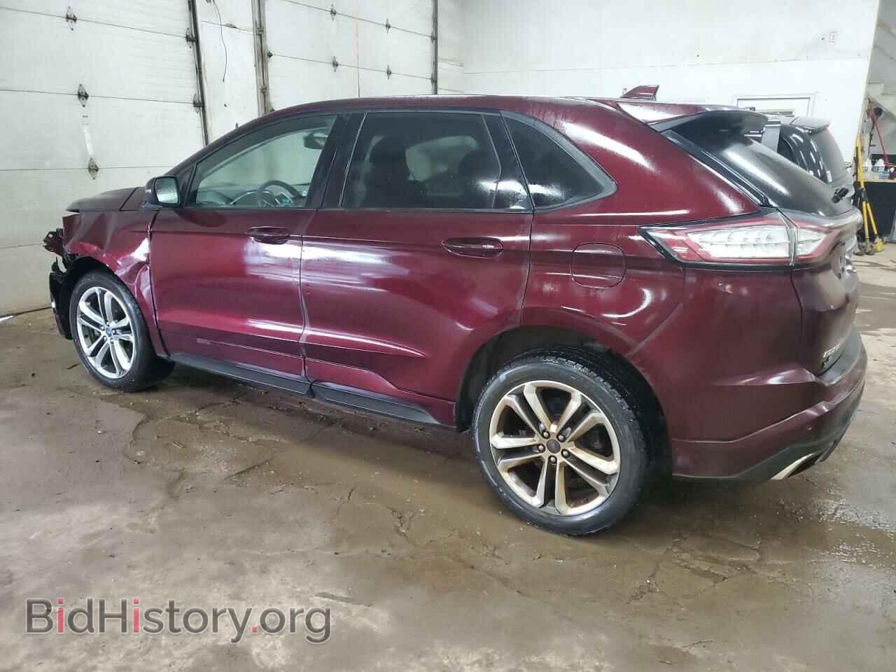 2017 FORD EDGE - VIN: 2FMPK4AP7HBB41200 - Фото 2