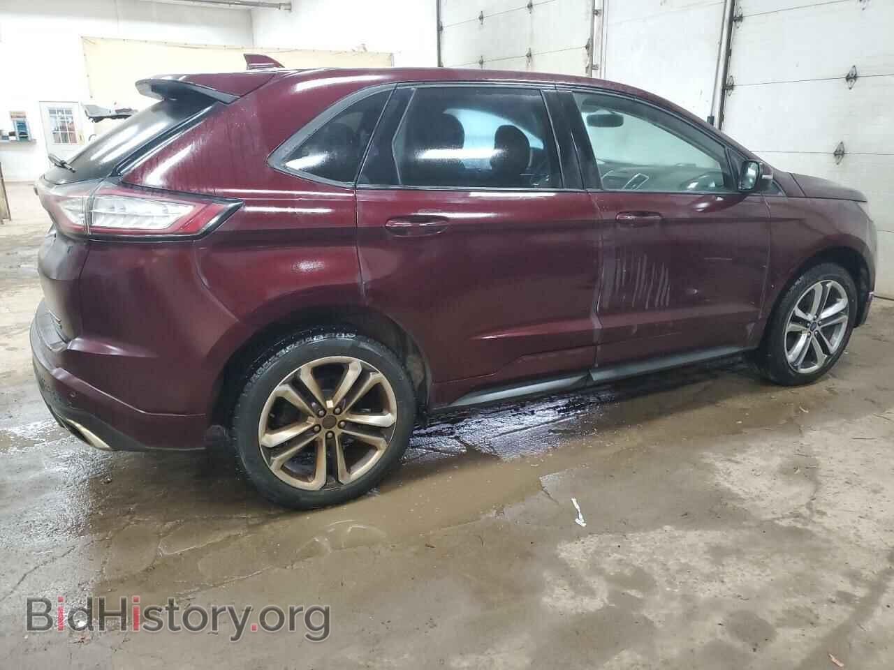 2017 FORD EDGE - VIN: 2FMPK4AP7HBB41200 - Фото 3