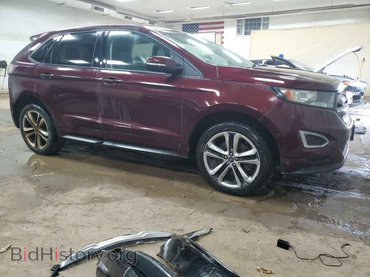 2017 FORD EDGE - VIN: 2FMPK4AP7HBB41200 - Фото 4
