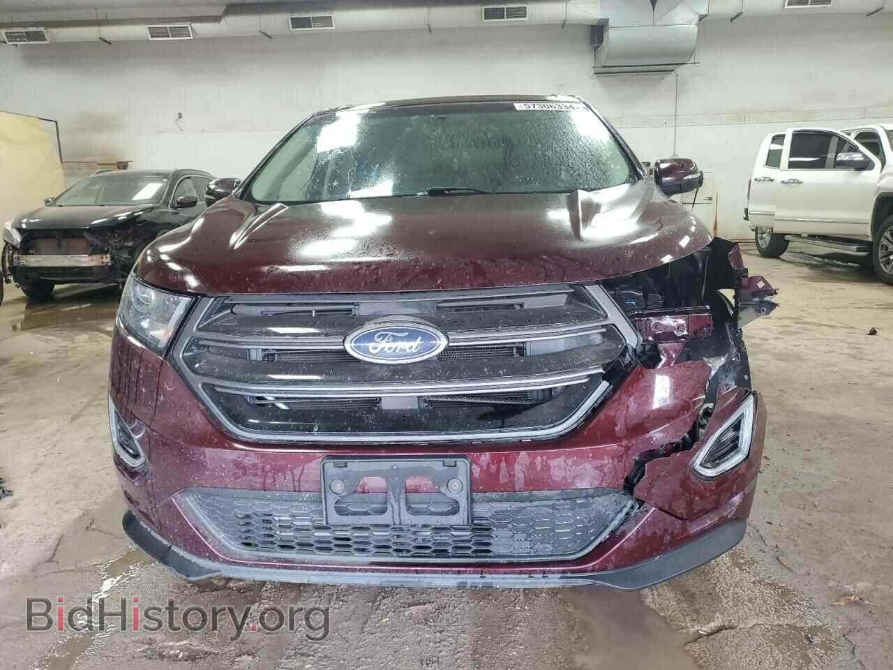 2017 FORD EDGE - VIN: 2FMPK4AP7HBB41200 - Фото 5