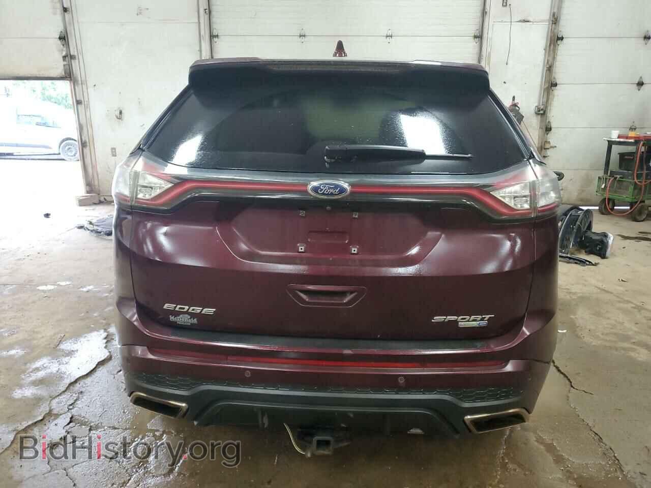2017 FORD EDGE - VIN: 2FMPK4AP7HBB41200 - Фото 6