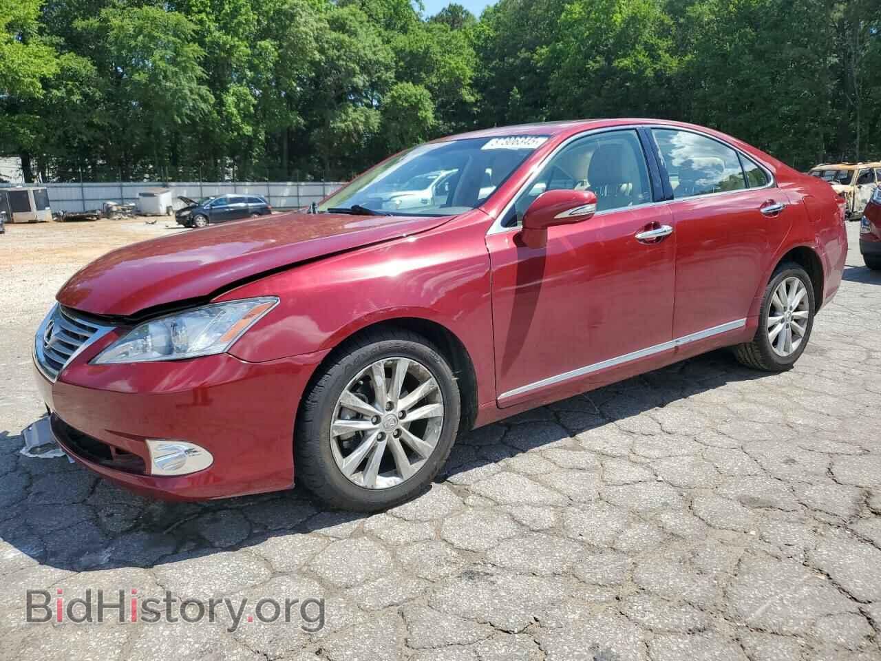 Фотография JTHBK1EG4B2460637 - LEXUS ES350 2011