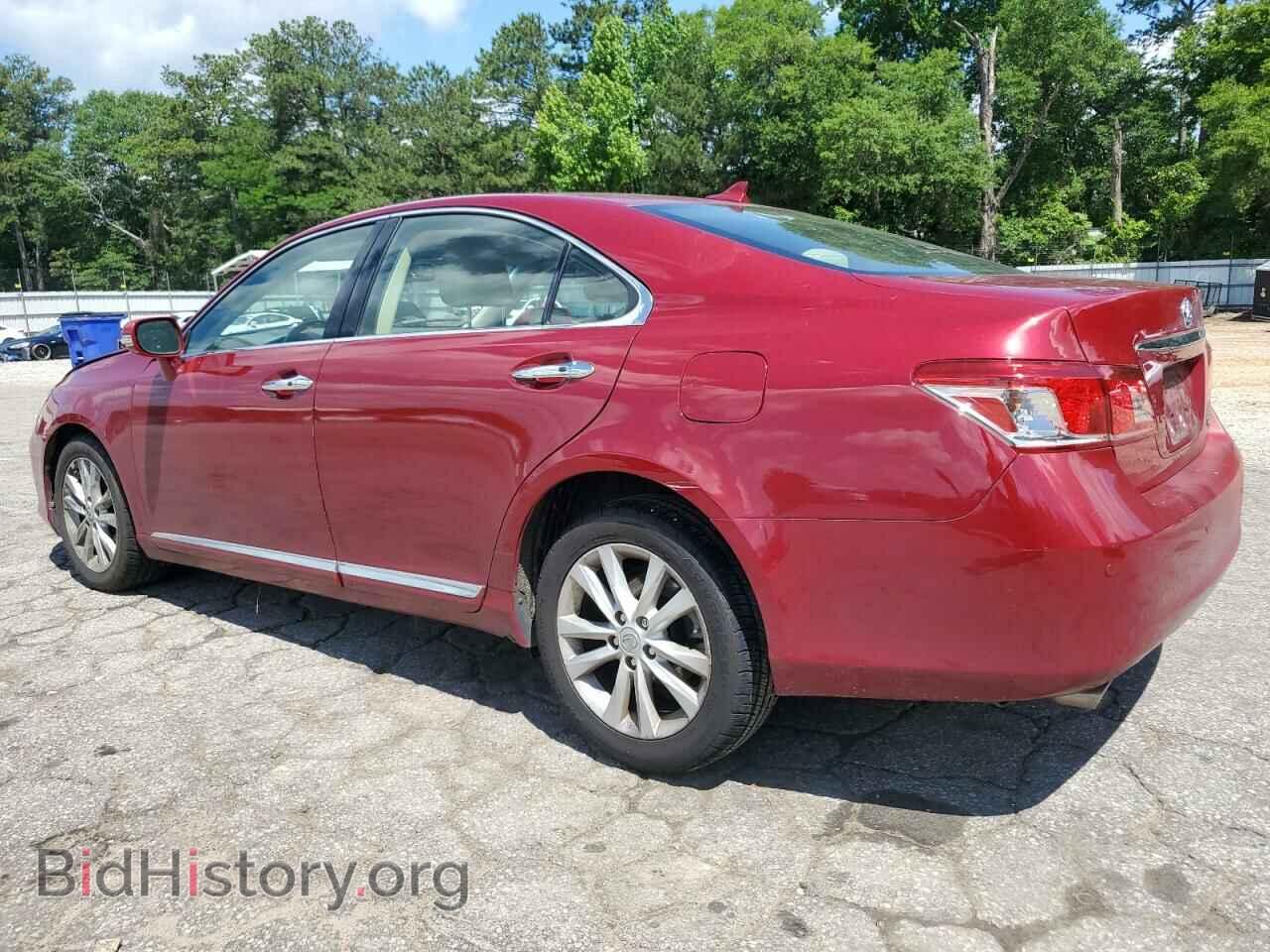 2011 LEXUS ES350 - VIN: JTHBK1EG4B2460637 - Фото 2