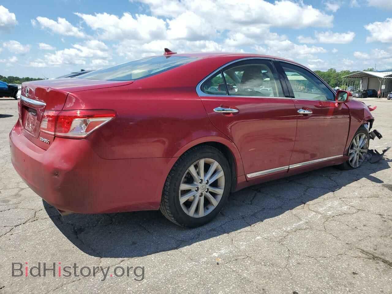 2011 LEXUS ES350 - VIN: JTHBK1EG4B2460637 - Фото 3