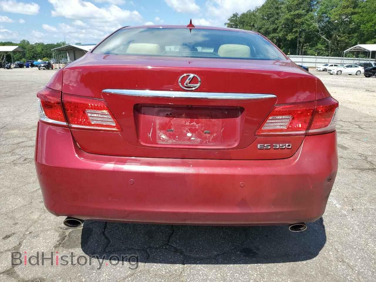 2011 LEXUS ES350 - VIN: JTHBK1EG4B2460637 - Фото 6