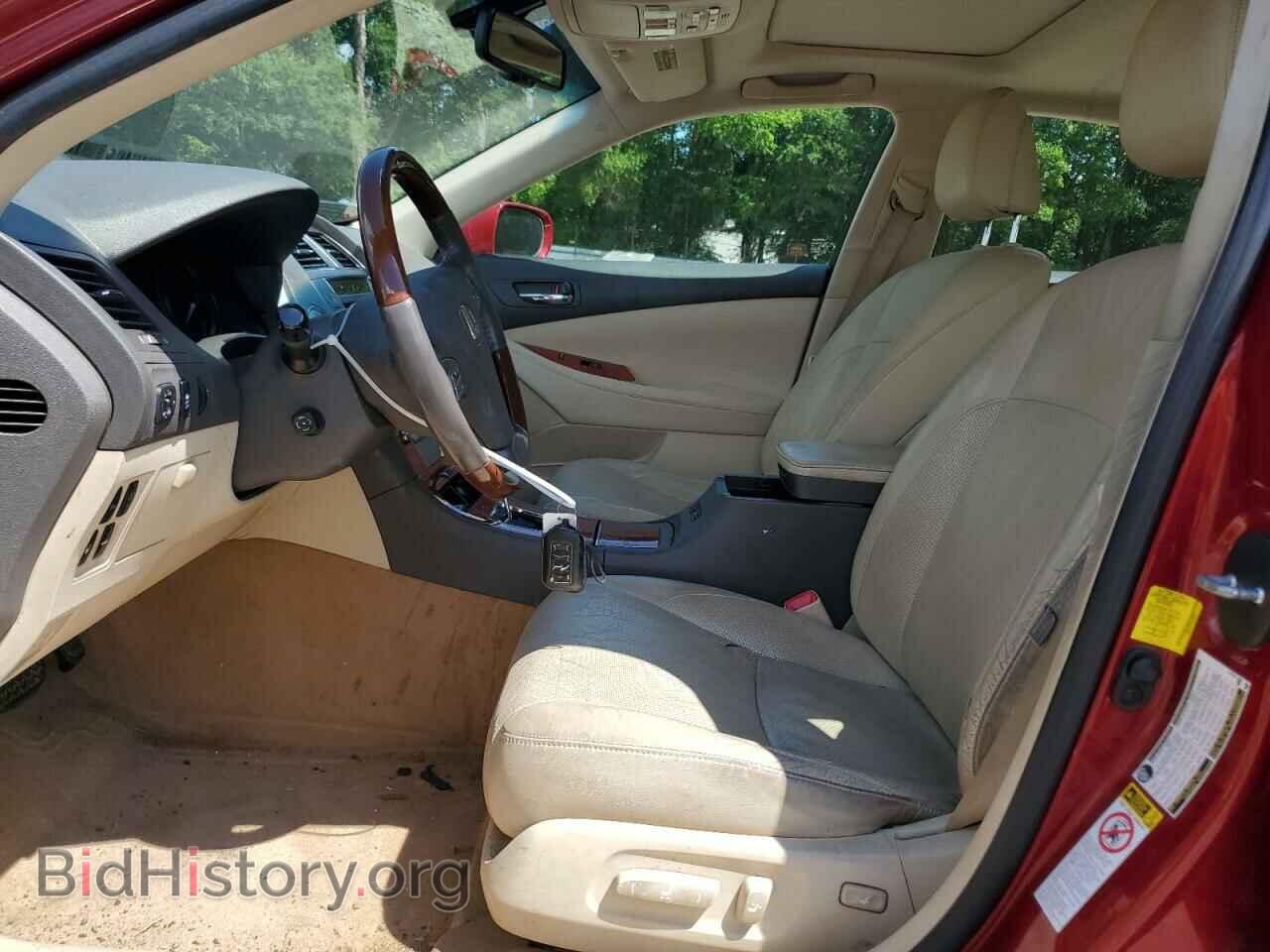 2011 LEXUS ES350 - VIN: JTHBK1EG4B2460637 - Фото 7