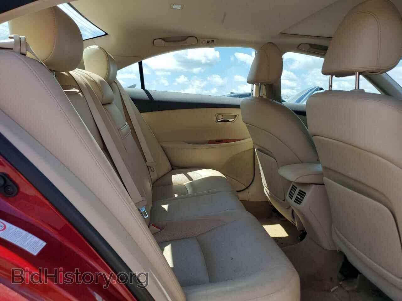 2011 LEXUS ES350 - VIN: JTHBK1EG4B2460637 - Фото 10