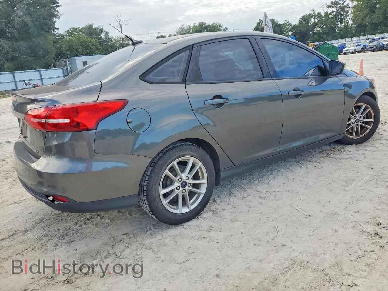 2016 FORD FOCUS - VIN: 1FADP3F26GL242684 - Фото 3