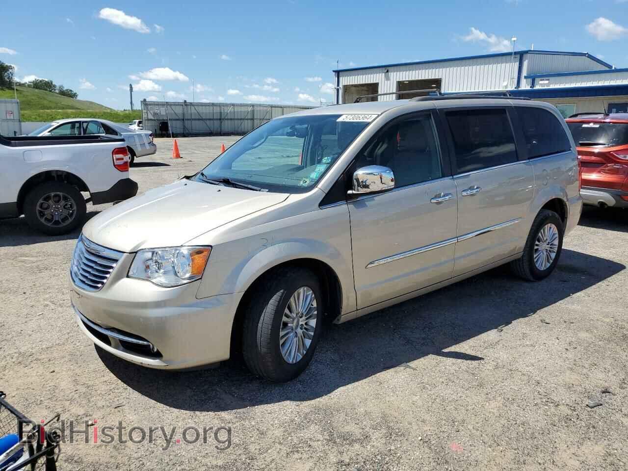 Photo 2C4RC1CGXFR674250 - CHRYSLER MINIVAN 2015