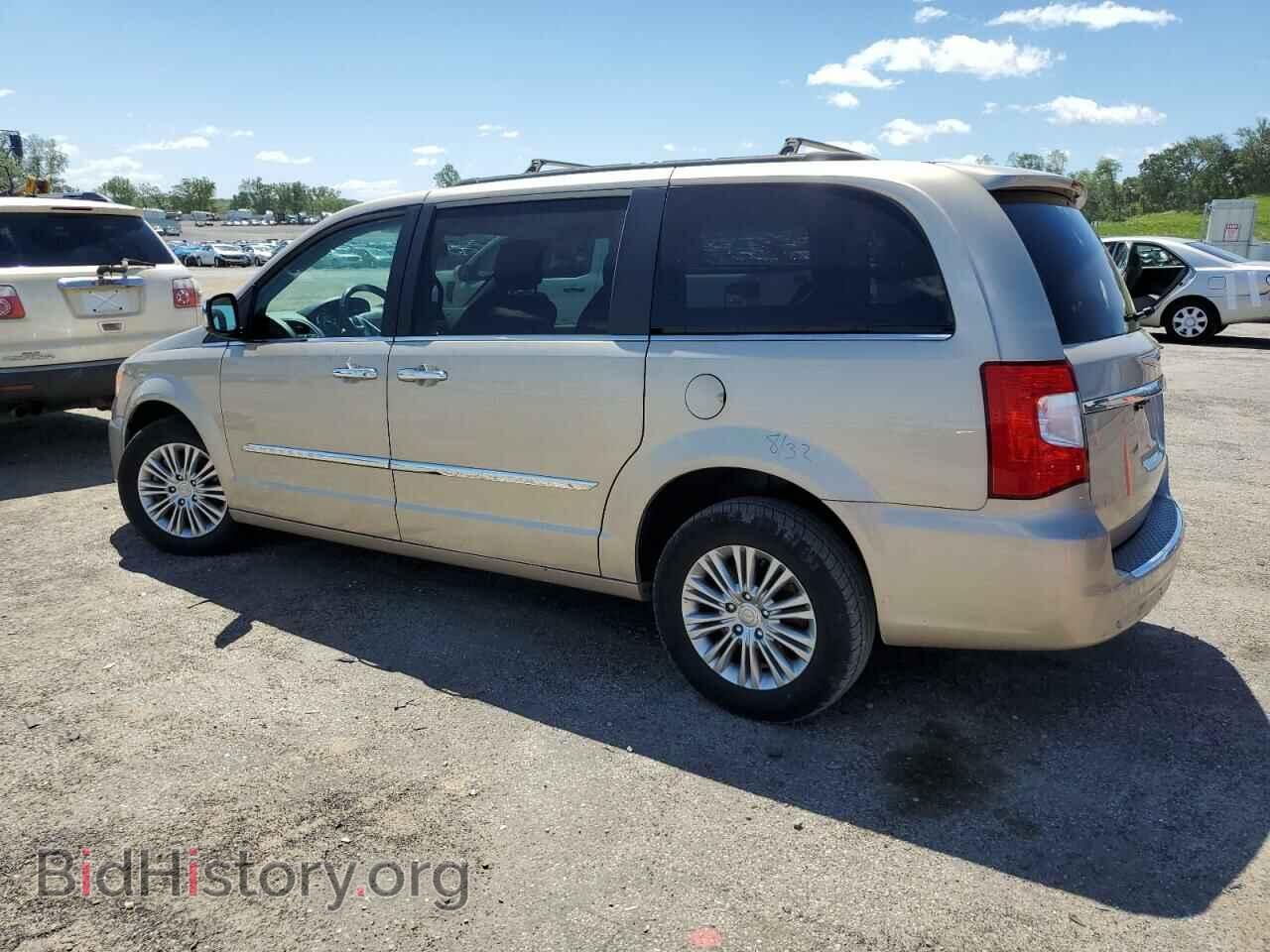 2015 CHRYSLER MINIVAN - VIN: 2C4RC1CGXFR674250 - Фото 2