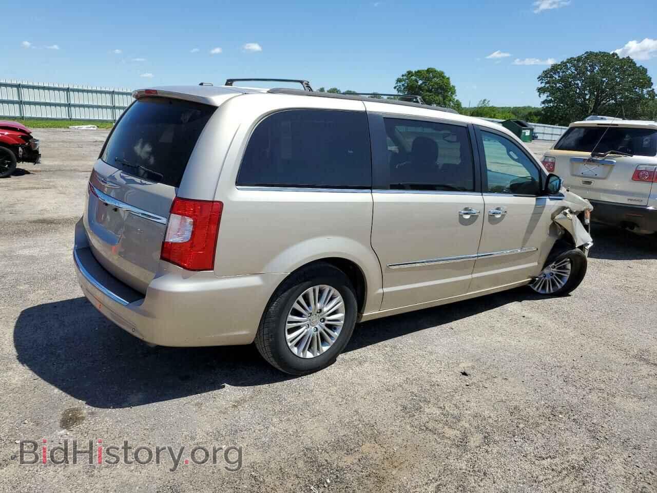 2015 CHRYSLER MINIVAN - VIN: 2C4RC1CGXFR674250 - Фото 3