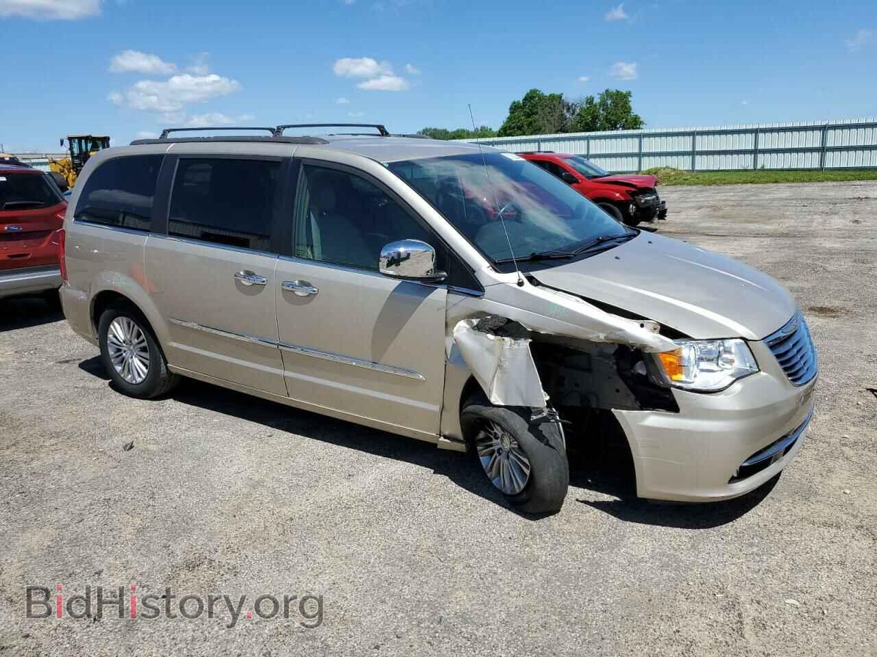2015 CHRYSLER MINIVAN - VIN: 2C4RC1CGXFR674250 - Фото 4