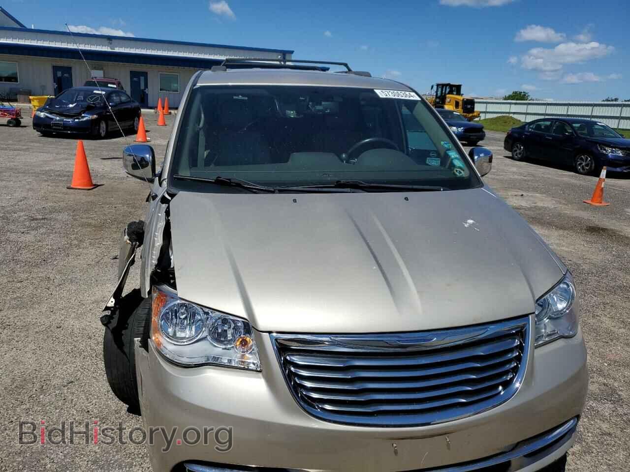 2015 CHRYSLER MINIVAN - VIN: 2C4RC1CGXFR674250 - Фото 5