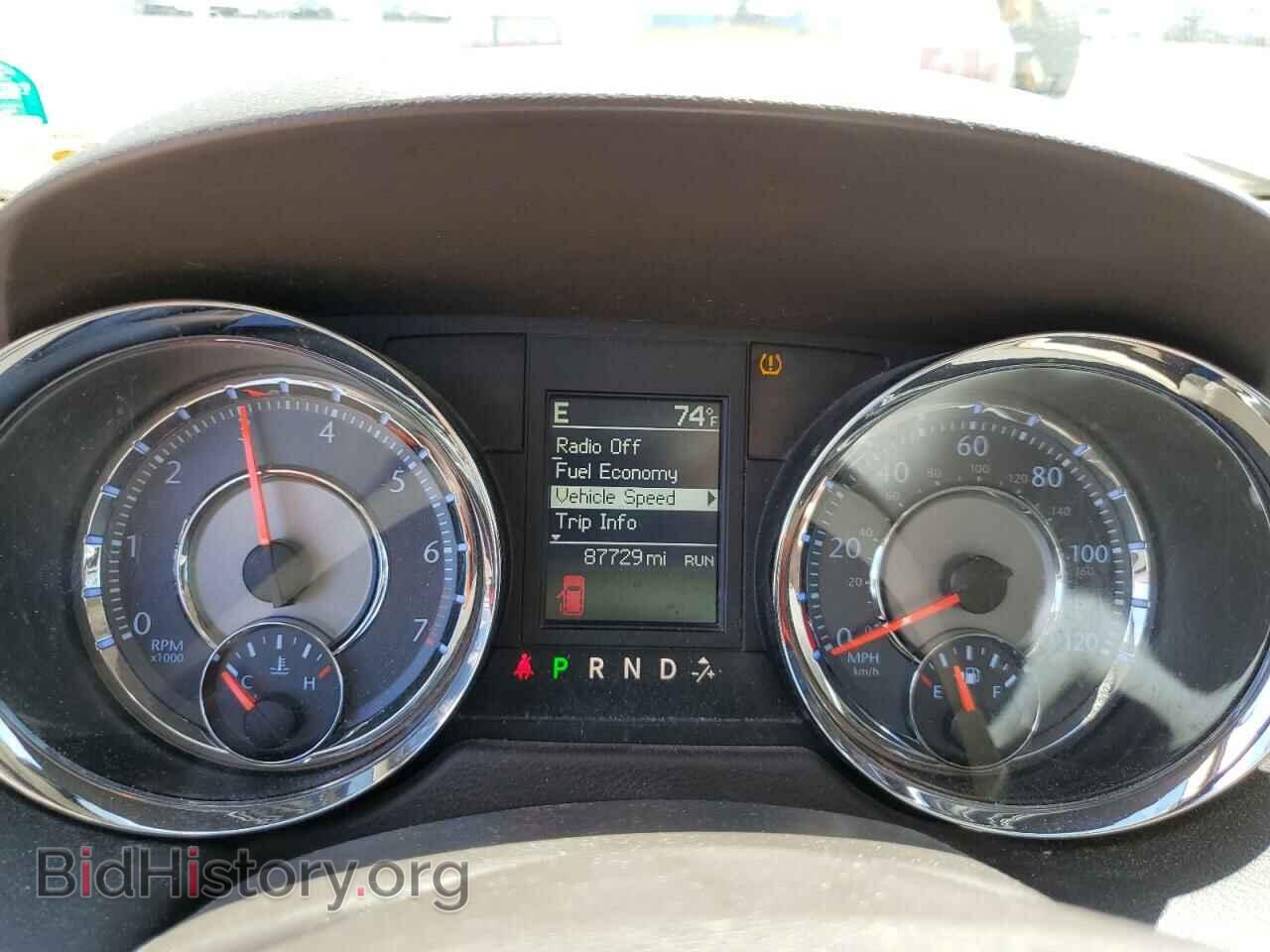 2015 CHRYSLER MINIVAN - VIN: 2C4RC1CGXFR674250 - Фото 9