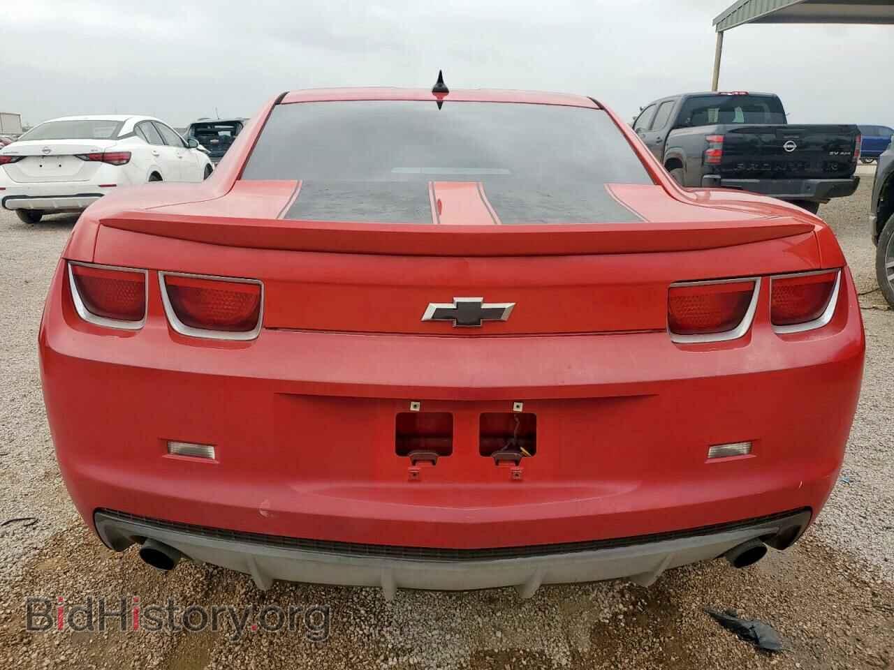 2012 CHEVROLET CAMARO - VIN: 2G1FB1E33C9168165 - Фото 6
