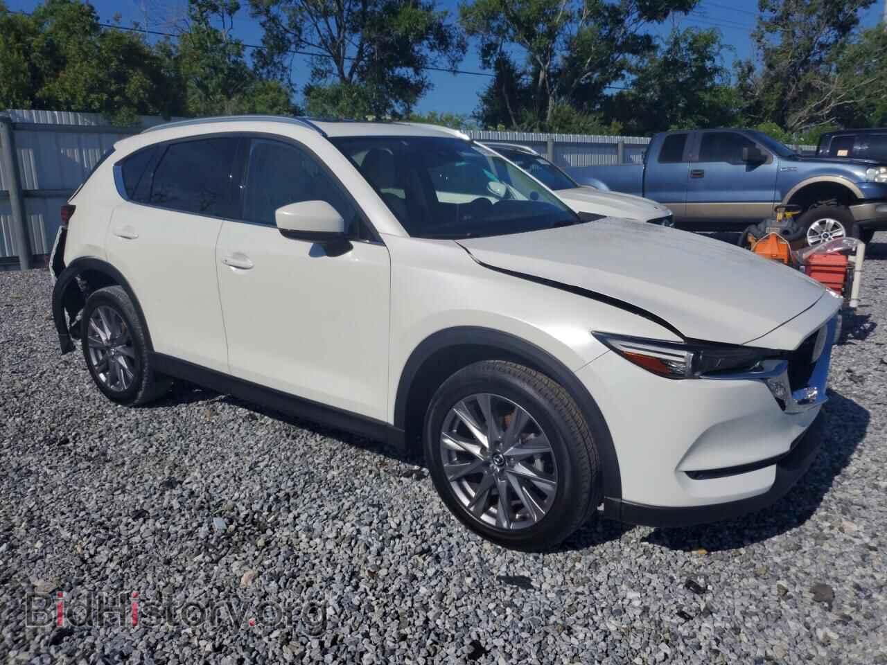 2021 MAZDA CX-5 - VIN: JM3KFADM4M0304861 - Фото 4